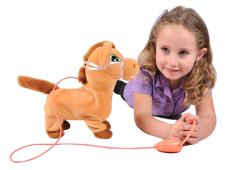 Kids World Interaktivní koník s vodítkem JX-1441