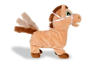 Kids World Interaktivní koník s vodítkem JX-1441