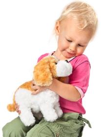 Kids World Interaktivní štěňátko E1305 (VÝPRODEJ)