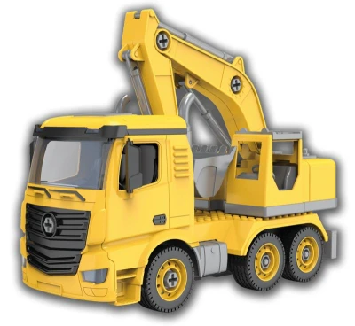 Kids World Logická stavebnice LOGIS AUTO bagr Kids World Logická stavebnice LOGIS AUTO bagr