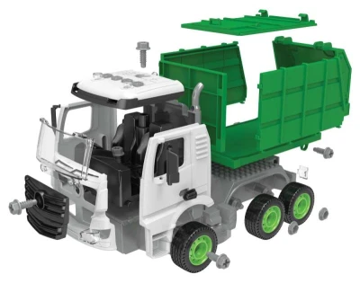 Kids World Logická stavebnice LOGIS AUTO popeláři