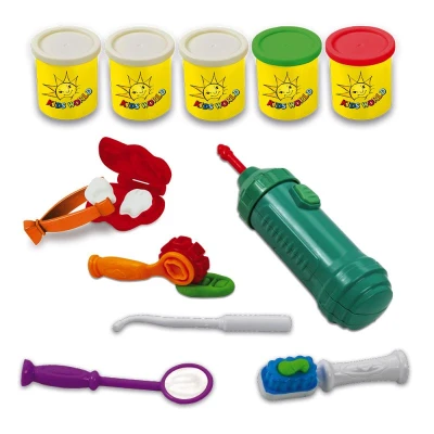 Kids World Modelína zubař s vrtačkou ZB005