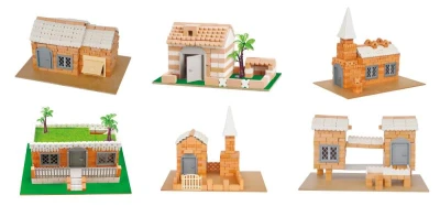 Kids World Stavebnica staviteľ 30v1