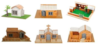 Kids World Stavebnica staviteľ 30v1