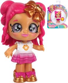 KINDI KIDS Minis Panenka mini Lippy Lulu 9cm kývá hlavou velké oči KINDI KIDS Minis Panenka mini Lippy Lulu 9cm kývá hlavou velké oči