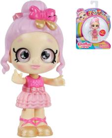 KINDI KIDS Minis Panenka mini Pirquetta 9cm kývá hlavou velké oči KINDI KIDS Minis Panenka mini Pirquetta 9cm kývá hlavou velké oči