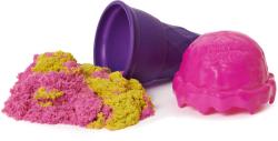 Kinetic Sand Zmrzlinový kornout tekutý písek voňavý 2 barvy