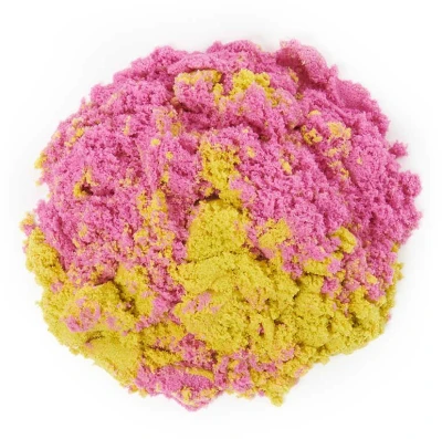Kinetic Sand Zmrzlinový kornout tekutý písek voňavý 2 barvy