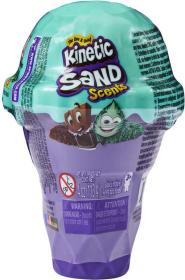 Kinetic Sand Zmrzlinový kornout tekutý písek voňavý 2 barvy