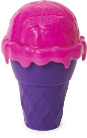 Kinetic Sand Zmrzlinový kornout tekutý písek voňavý 2 barvy