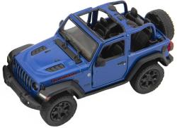Kinsmart Auto 1:34 Jeep Wrangler otevřená střecha 2018 kov PB 12cm 4 barvy