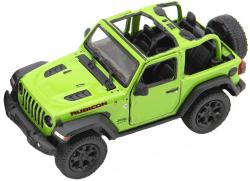 Kinsmart Auto 1:34 Jeep Wrangler otevřená střecha 2018 kov PB 12cm 4 barvy