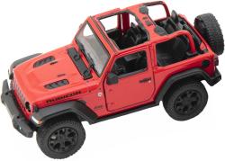 Kinsmart Auto 1:34 Jeep Wrangler otevřená střecha 2018 kov PB 12cm 4 barvy