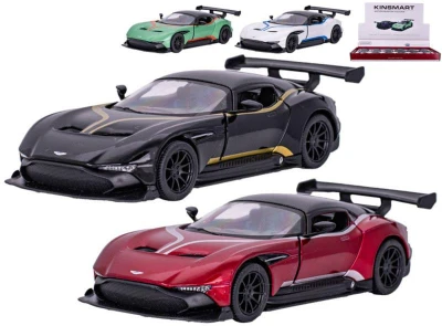 KINSMART Auto Aston Martin Vulcan Livery kov PB 13cm 4 barvy KINSMART Auto Aston Martin Vulcan Livery kov PB 13cm 4 barvy