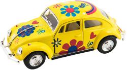 Kinsmart Auto model 1:32 VW Classical Beetle kov PB 13cm 4 barvy
