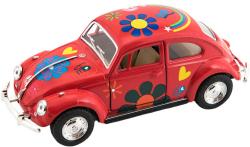 Kinsmart Auto model 1:32 VW Classical Beetle kov PB 13cm 4 barvy