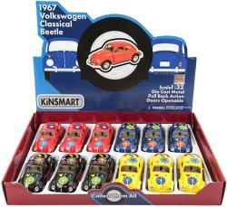 Kinsmart Auto model 1:32 VW Classical Beetle kov PB 13cm 4 barvy