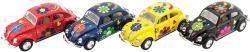 Kinsmart Auto model 1:32 VW Classical Beetle kov PB 13cm 4 barvy