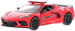 Kinsmart Auto model 1:36 Corvette 2021 záchranné složky PB 13cm 2 druhy