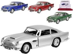 Kinsmart Auto model 1:38 ASTON MARTIN DB5 kov PB 13cm 4 barvy Kinsmart Auto model 1:38 ASTON MARTIN DB5 kov PB 13cm 4 barvy
