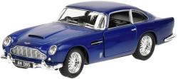 Kinsmart Auto model 1:38 ASTON MARTIN DB5 kov PB 13cm 4 barvy