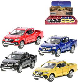Kinsmart Auto model 1:42 Mercedes-Benz X-class 13cm kov PB 4 barvy Kinsmart Auto model 1:42 Mercedes-Benz X-class 13cm kov PB 4 barvy
