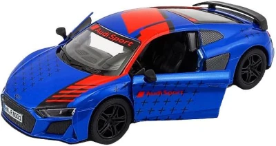 Kinsmart Auto model Audi R8 Coupe (Livery Edition) kov PB 13cm 4 barvy