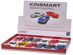 Kinsmart Auto model Ford GT kov PB 13cm 3 druhy 4 barvy