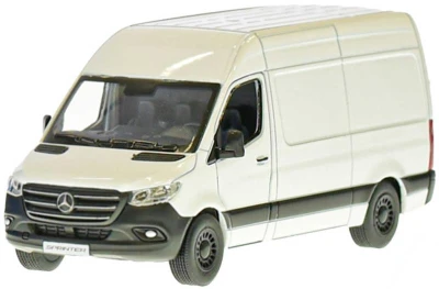 Kinsmart Auto model Mercedes-Benz Sprinter kov PB 13cm 4 barvy