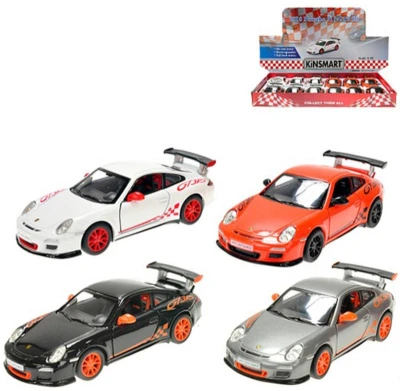 Kinsmart Auto sportovní 1:36 Porsche 911 GT3 RS kov PB 13cm 4 barvy Kinsmart Auto sportovní 1:36 Porsche 911 GT3 RS kov PB 13cm 4 barvy