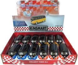 Kinsmart Autobus model 1:32 VW Classical 1962 kov PB 13cm 4 barvy