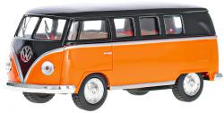 Kinsmart Autobus model 1:32 VW Classical 1962 kov PB 13cm 4 barvy
