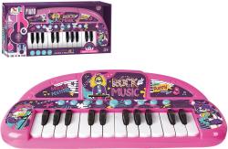 Klávesy dětský keyboard holčičí pianko 24 kláves klavír na baterie Zvuk Klávesy dětský keyboard holčičí pianko 24 kláves klavír na baterie Zvuk