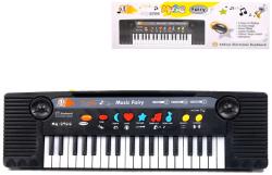 Klávesy elektronický dětský keyboard 37 kláves pianko s mikrofonem Klávesy elektronický dětský keyboard 37 kláves pianko s mikrofonem