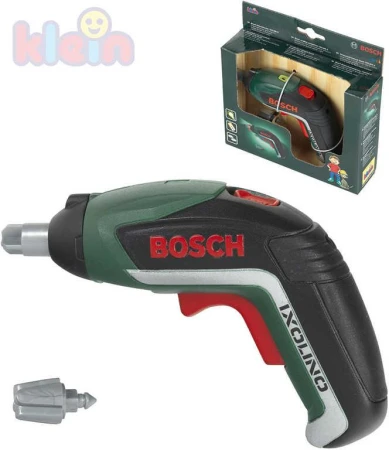Klein Aku šroubovák dětský Bosch na baterie Světlo Zvuk plast