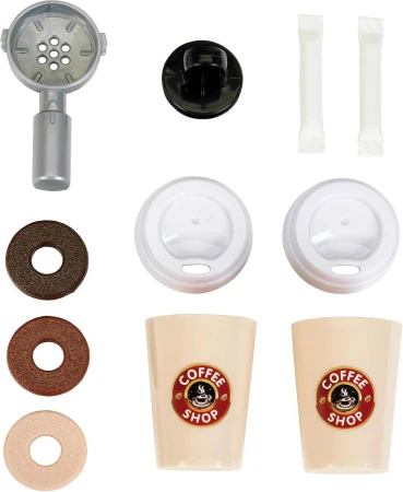 Klein Barista espresso dětský kávovar funkční na vodu set s doplňky