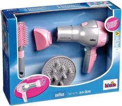 Klein Dětský fén Na baterie Set S hřebínkem BRAUN