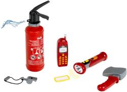 Klein Hasičský kufřík set hasicí přístroj s doplňky 6ks na baterie LED Světlo