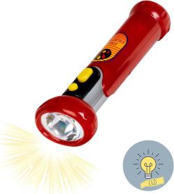 Klein Hasičský kufřík set hasicí přístroj s doplňky 6ks na baterie LED Světlo