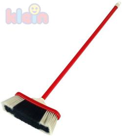 Klein Smeták dětský velký 60cm červený plast