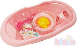 Klein Vanička pro panenku miminko Princess Coralie koupací set s příslušenstvím Klein Vanička pro panenku miminko Princess Coralie koupací set s příslušenstvím