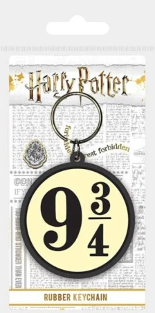 Klíčenka dětská gumová 9 3/4 (Harry Potter) přívěsek na klíče