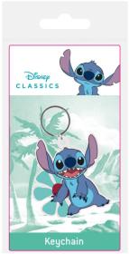 Klíčenka dětská gumová Disney Stitch přívěsek na klíče