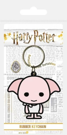 Klíčenka dětská gumová Dobby (Harry Potter) přívěsek na klíče