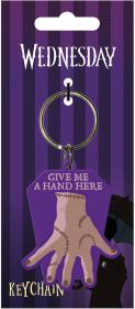 Klíčenka dětská gumová Věc (Wednesday) přívěsek na klíče