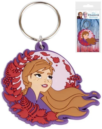 Klíčenka Frozen 2 (Ledové Království) Anna 6cm přívěsek na klíče gumový Klíčenka Frozen 2 (Ledové Království) Anna 6cm přívěsek na klíče gumový