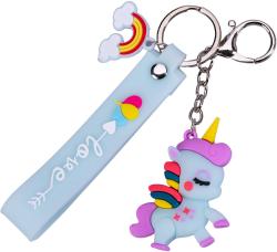 Klíčenka jednorožec holčičí přívěsek na klíče 3 barvy