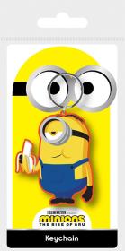 Klíčenka Mimoni (Minions) Stuart banán 6cm přívěsek na klíče gumový