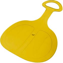 Klouzák Pinguin dětská sáňkovací lopata na sníh plast 4 barvy