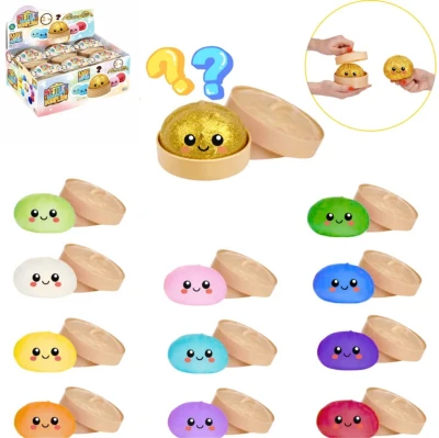 Knedlíček Squishy Dumpling mačkací antistresový kawai knedlík 12 barev
